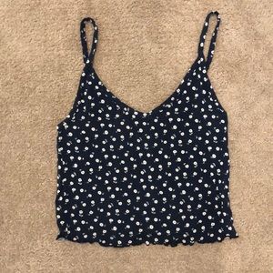 PACSUN Floral Tank Top